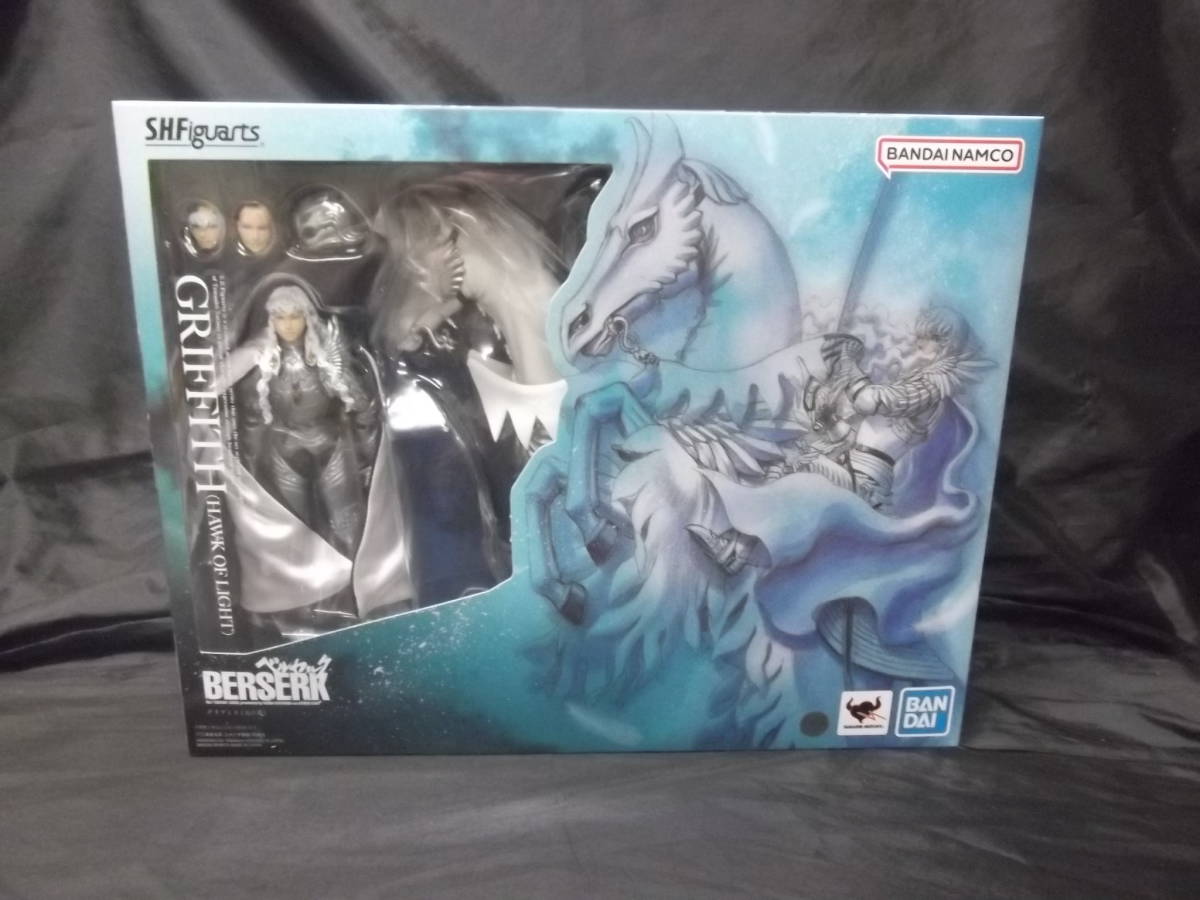 S.H.フィギュアーツ ベルセルク グリフィス（光の鷹）　