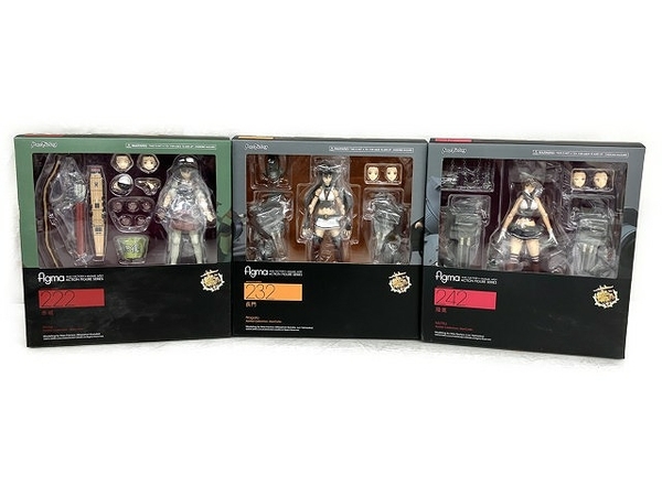 最安値，新品 Max Factory マックスファクトリー figma 222 232 242 艦隊これくしょん -艦これ- 赤城 長門 陸奥 T7786790(その他)｜売買されたオークション情報、yahooの商品情報をアーカイブ公開 - オークファン その他