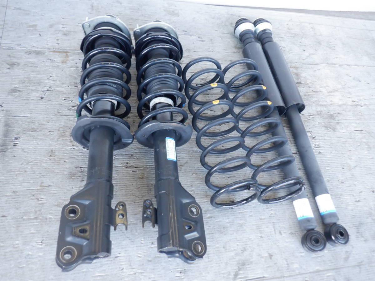 即決 H23年 LA100S ムーブ X KF-VE CVT 2WD車 純正 サス 1台分 セット