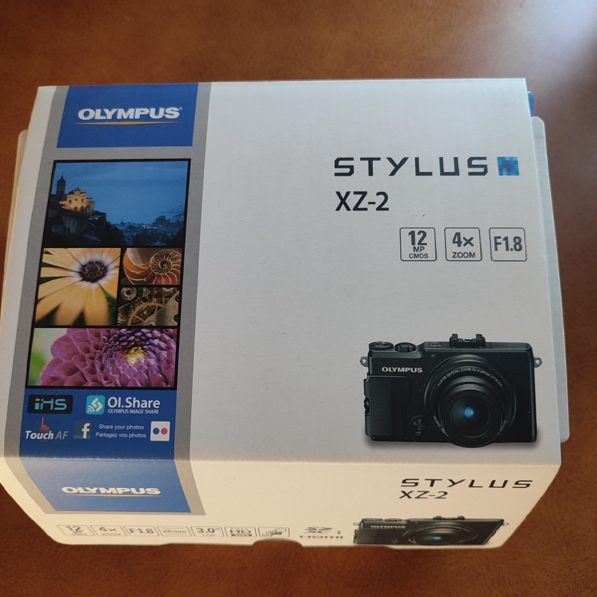 オリンパス STYLUS XZ-2