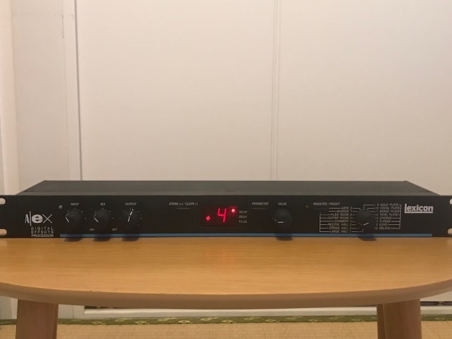 中古・美品】LEXICON Alex リバーブ 【公式通販】