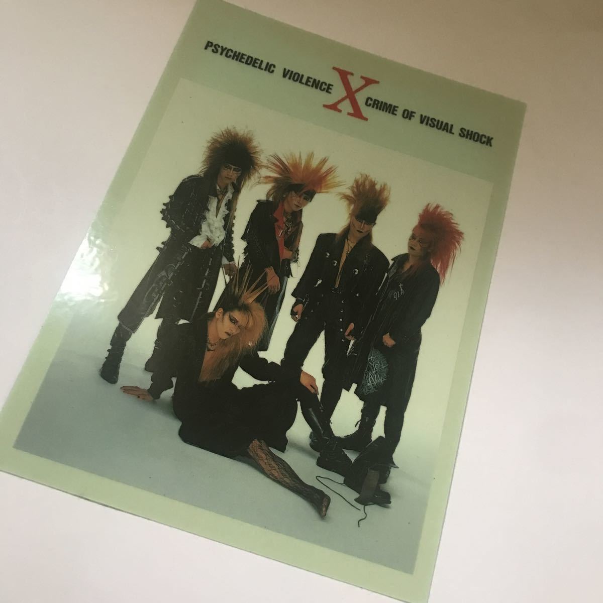 中古J-POP⁄レコードX 中古 当時物 Vanishing Vision X JAPAN アナログ 