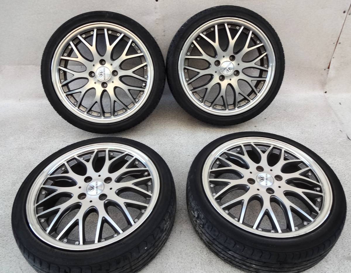 JC1 ホンダ ライフ DIVA 純正 14インチ アルミ ホイール 4本 14×4.5J
