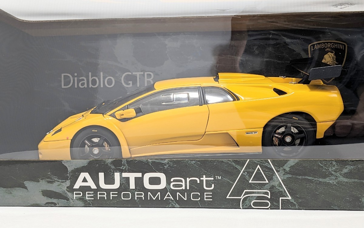 ☆AUTOart オートアート 1/18スケール Lamborghini Diablo GTR