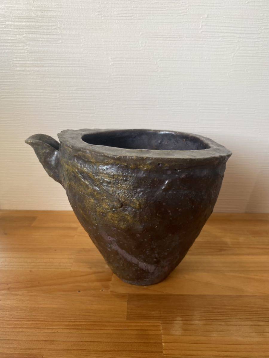 池田省吾　種子島無比　片口　人気作家　希少　初期作品　サイン入り 池田省吾 | 種子島無比 種子島新進気鋭の陶芸家「無比」・種子島西之表市 2014年 の作品買取・査定｜無料査定｜骨董品買取