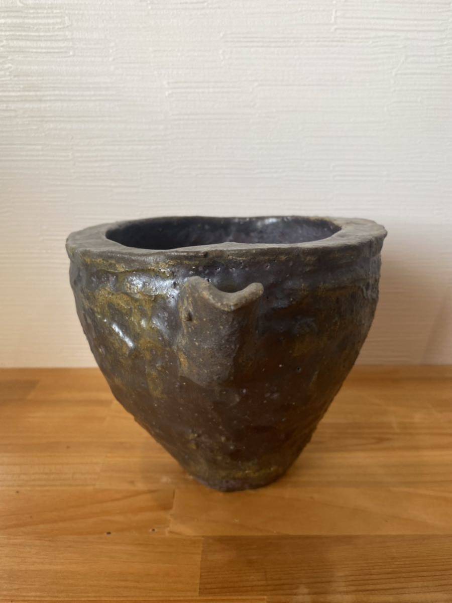 池田省吾　種子島無比　片口　人気作家　希少　初期作品　サイン入り 池田省吾 | 種子島無比 種子島新進気鋭の陶芸家「無比」・種子島西之表市 2014年 の作品買取・査定｜無料査定｜骨董品買取