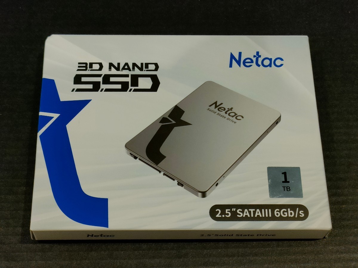 Netac N530S 2.5SATA6Gb/s Solid Stata Drive 1TB 【内蔵型SSD】
