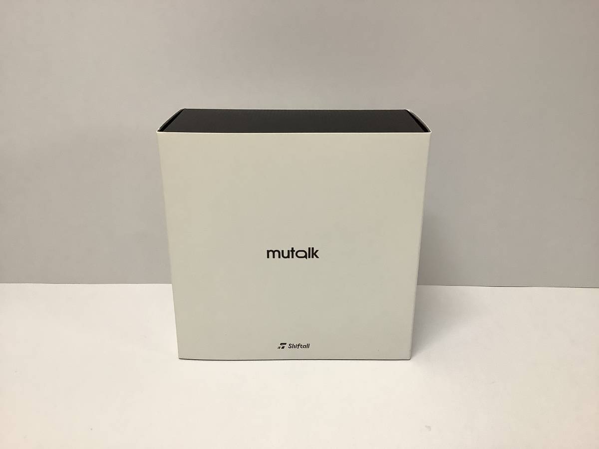 mutalk shiftall mutalk 防音マイク SVP-OD1W ミュートーク メタバース