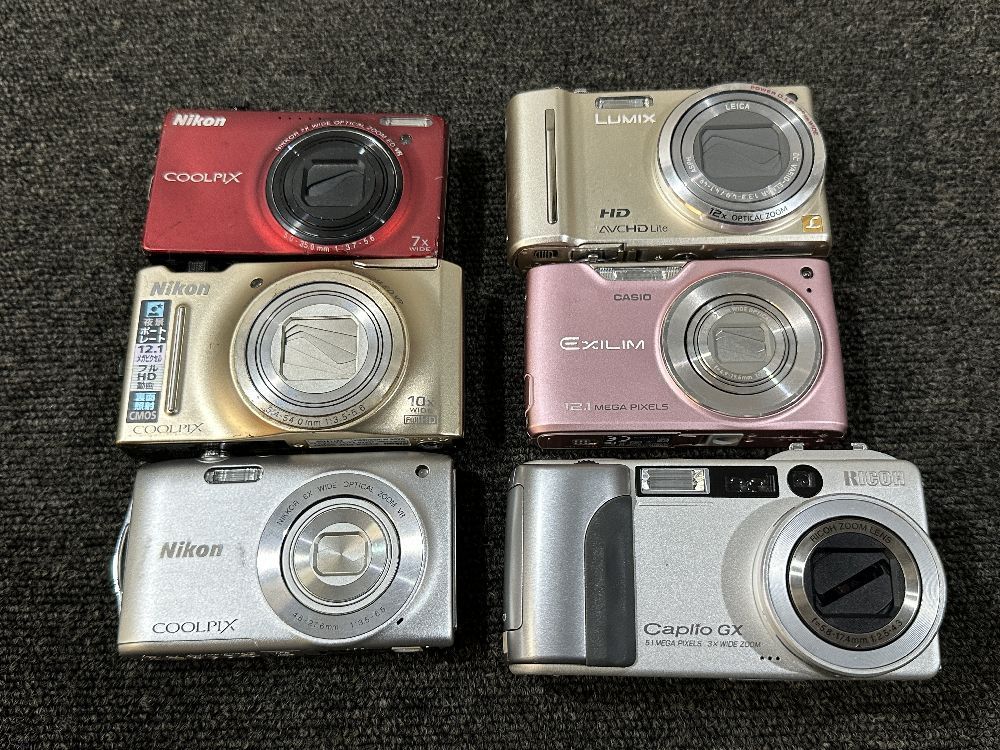 Nikon S8100 Coolpix | Camera Digital Review - S6000 Photography