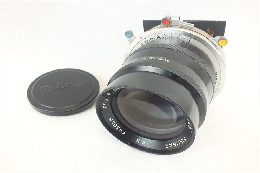 ☆ FUJI フジ レンズ FUJINAR 1:4.5 30 中古現状品 231107R6272