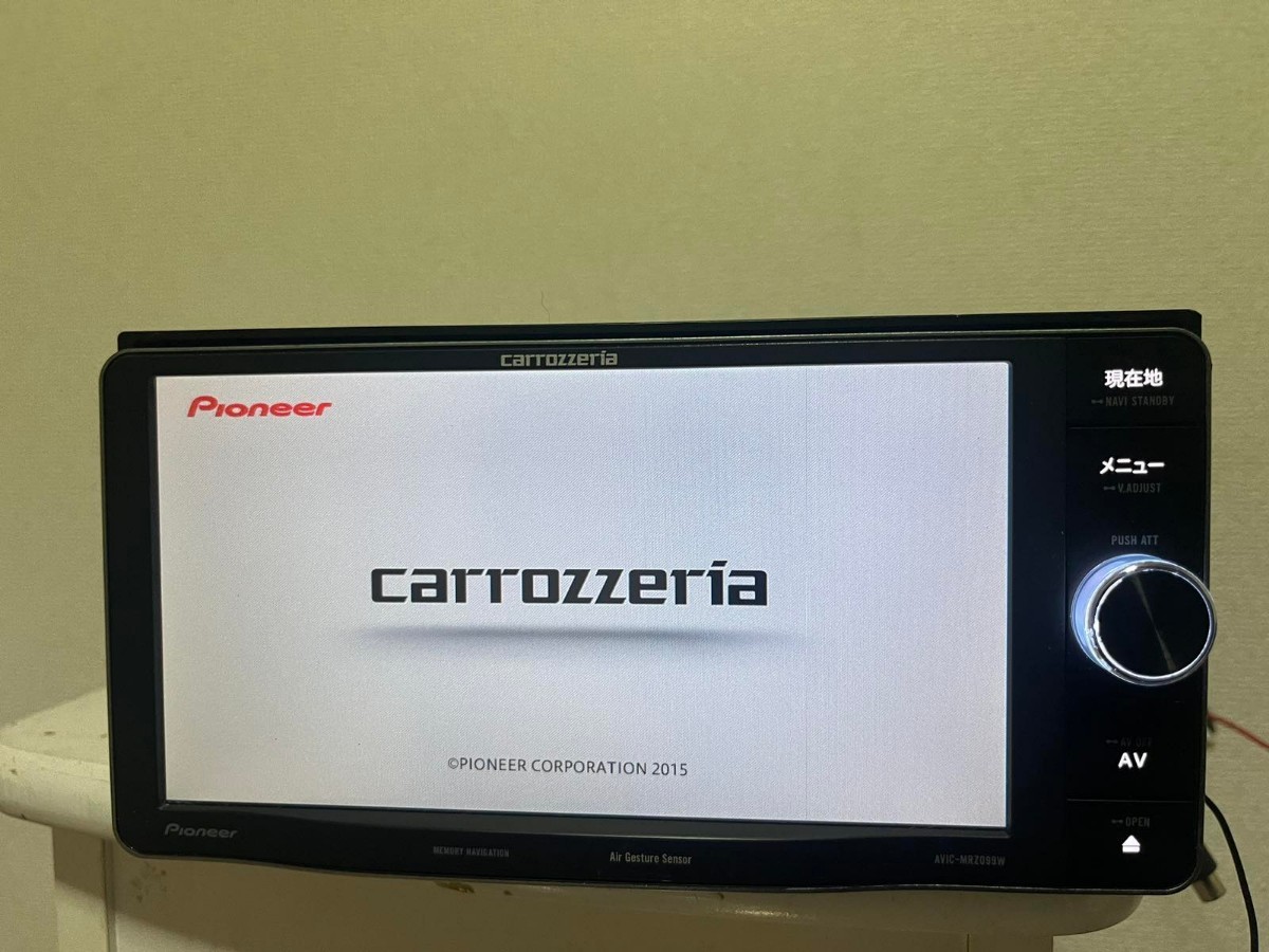 大得価，限定SALE Pioneer カロッツェリア AVIC-MRZ099w/2015(メモリーナビ)｜売買されたオークション情報、yahooの商品情報をアーカイブ公開 - オークファン メモリーナビ