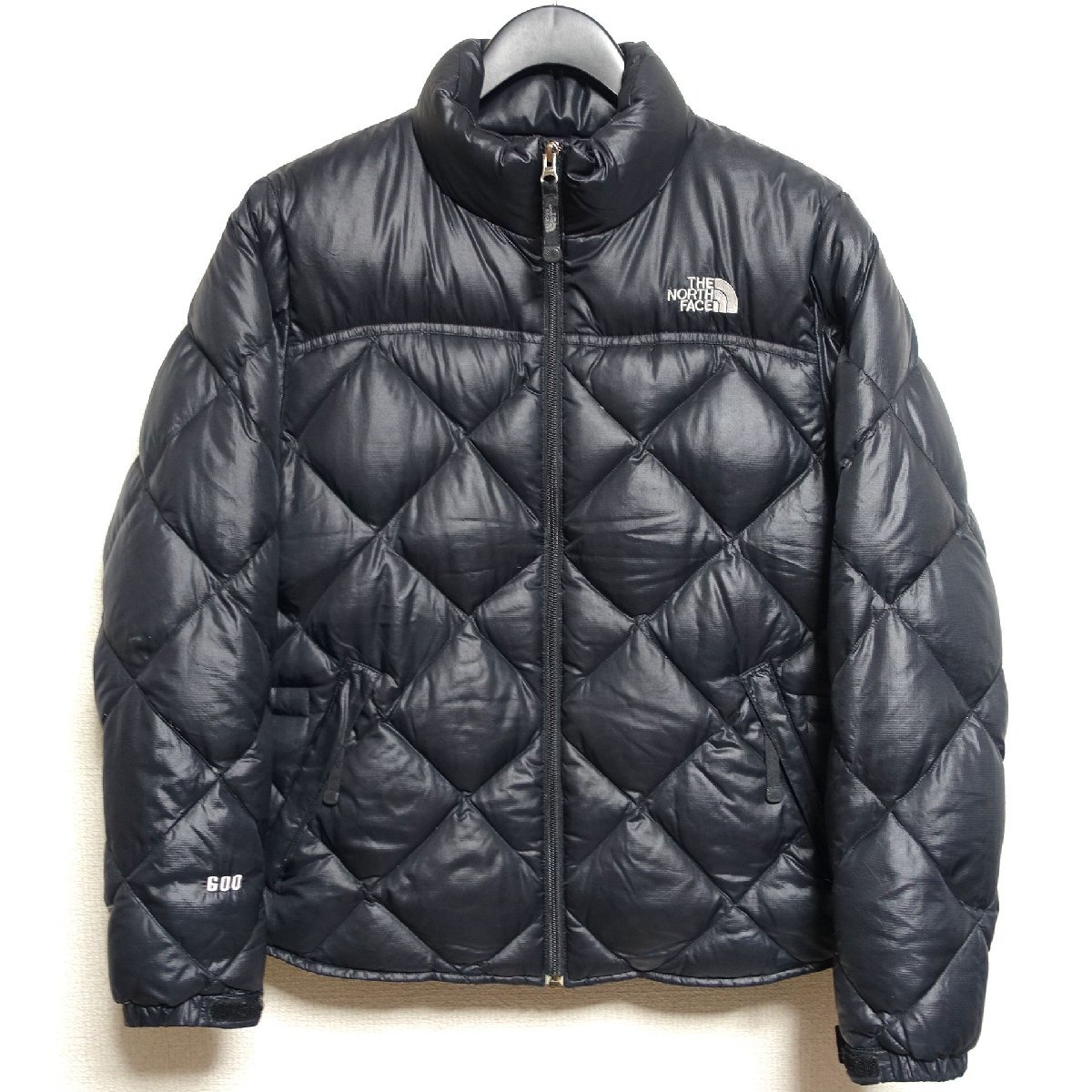 THE NORTH FACE ノースフェイス ダウンジャケット 600FP レディース Lサイズ 正規品 ブラック Z675