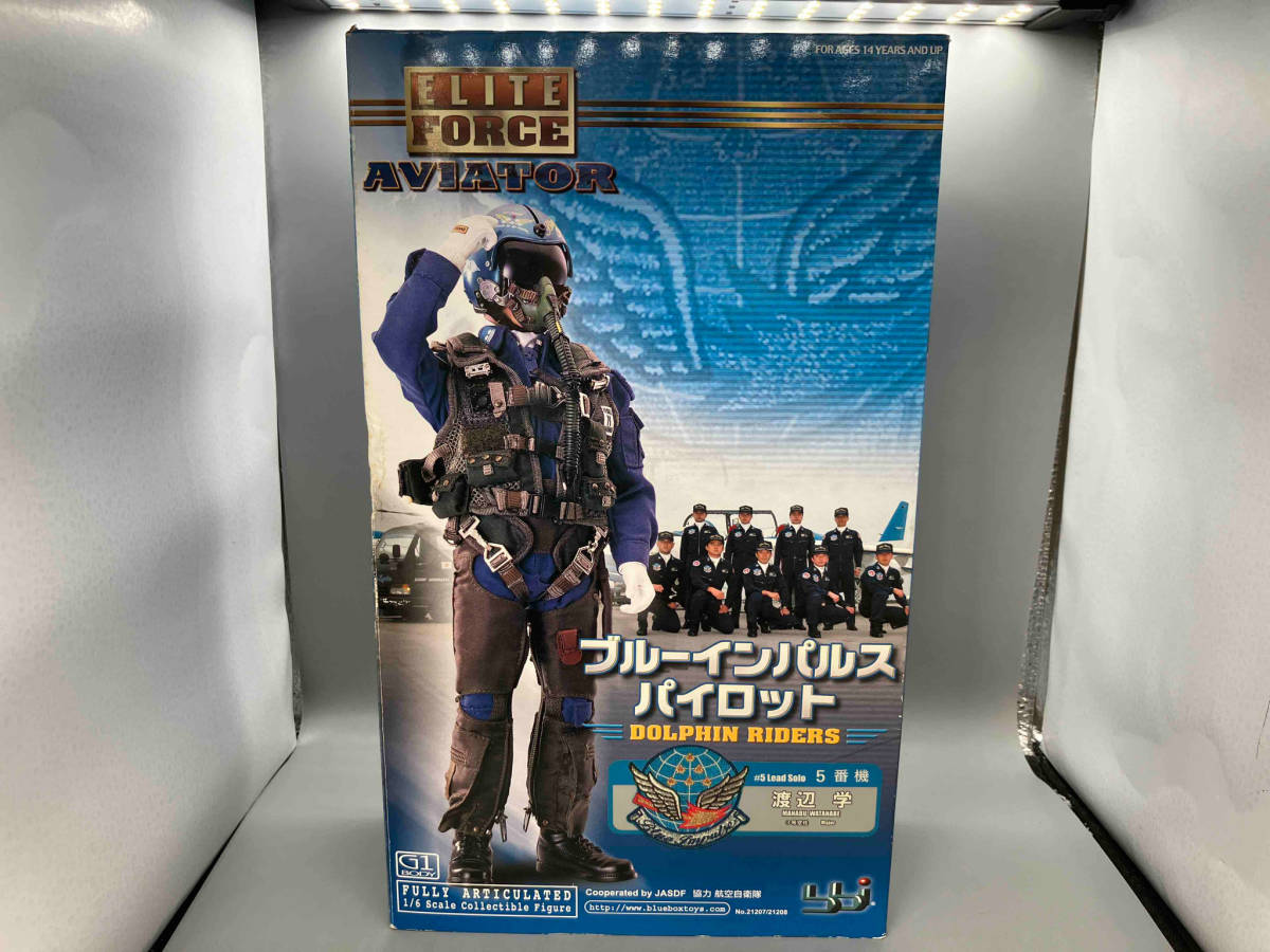 タカラ ブルーインパルス パイロット 隊長 EF-45
