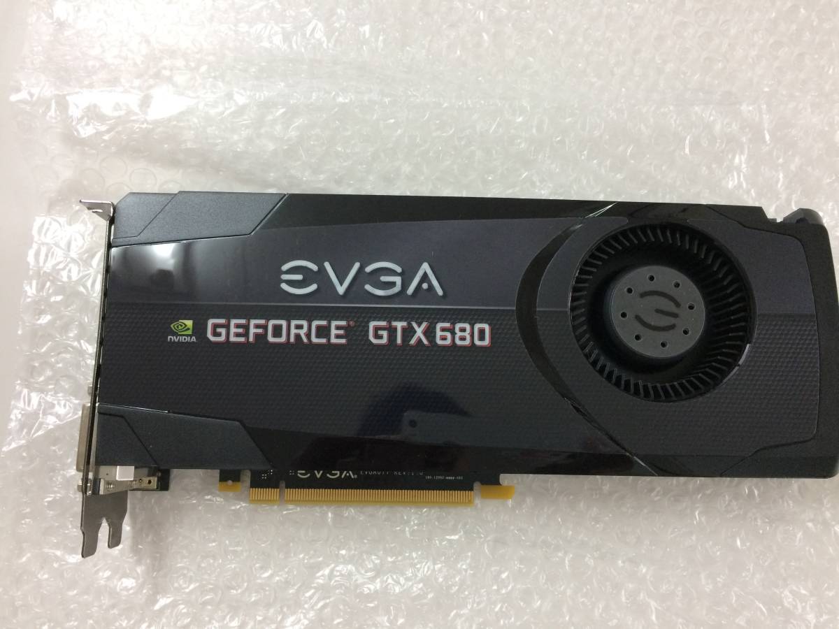 EVGA GeForce GTX 680 (02G-P4-2680-KR) EFI対応 （美品）①