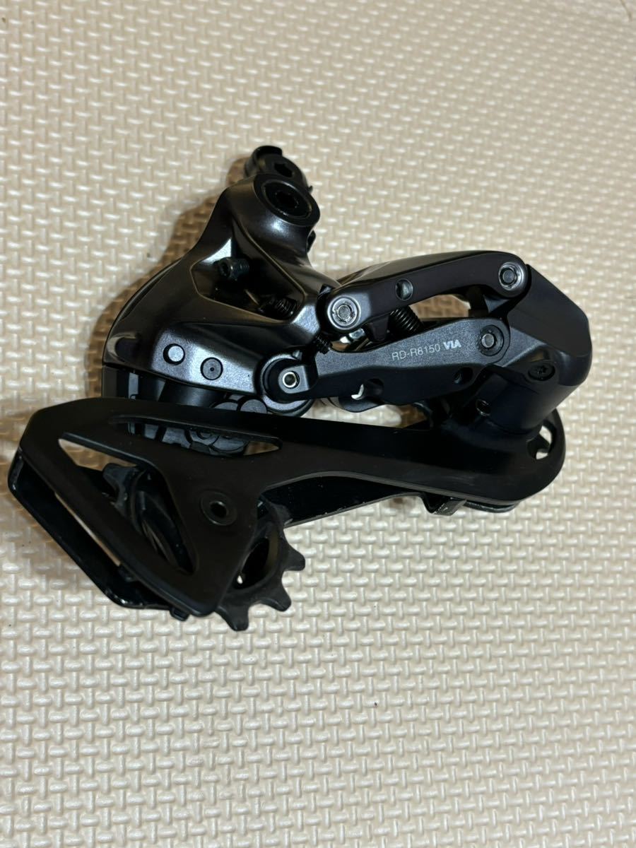 アルテグラDi2 FD-R8150直付フロントディレーラー（2x12S）