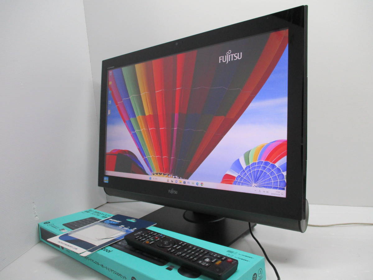 ☆爆速最強Core i7!新品SSD480GB!クイックTV（地デジ）!大画面23フルHD!