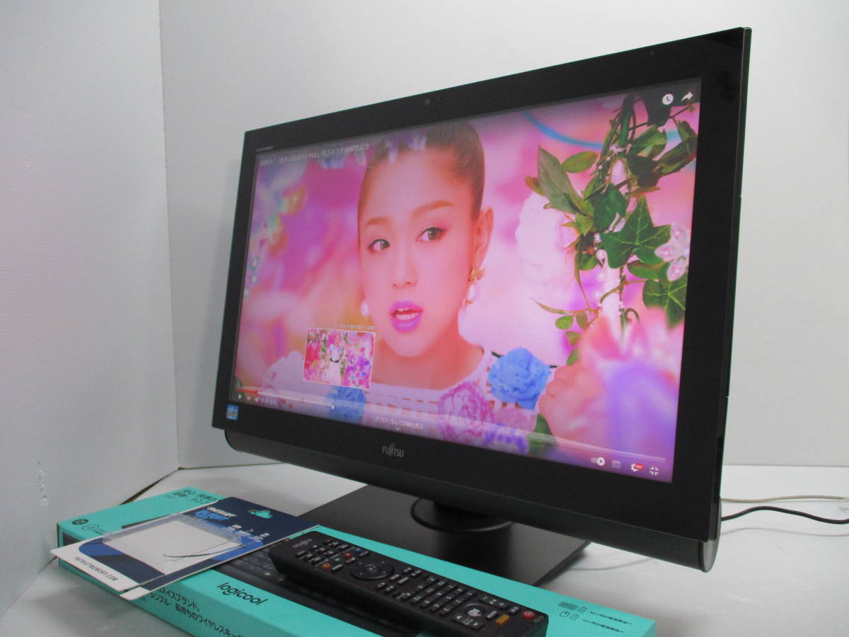 ☆爆速最強Core i7!新品SSD480GB!クイックTV（地デジ）!大画面23フルHD!