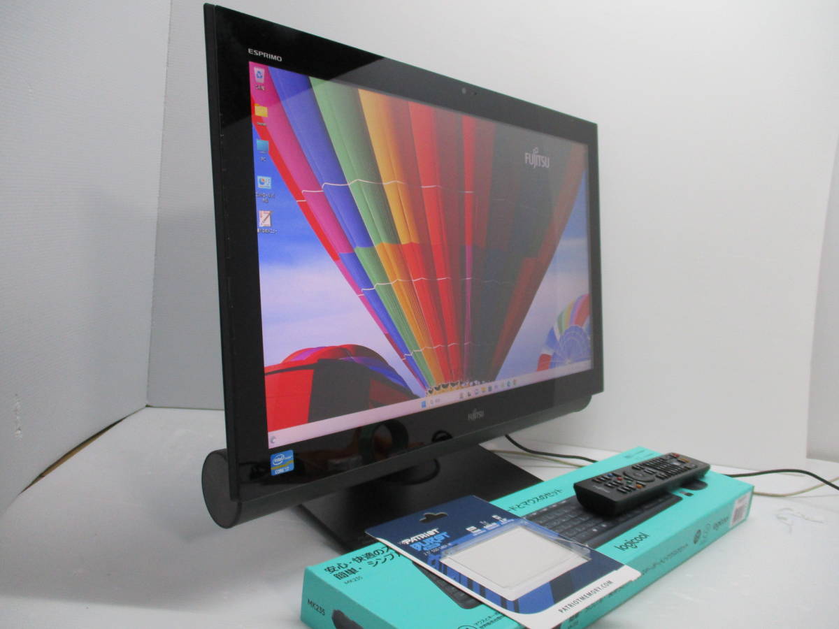☆爆速最強Core i7!新品SSD480GB!クイックTV（地デジ）!大画面23フルHD!