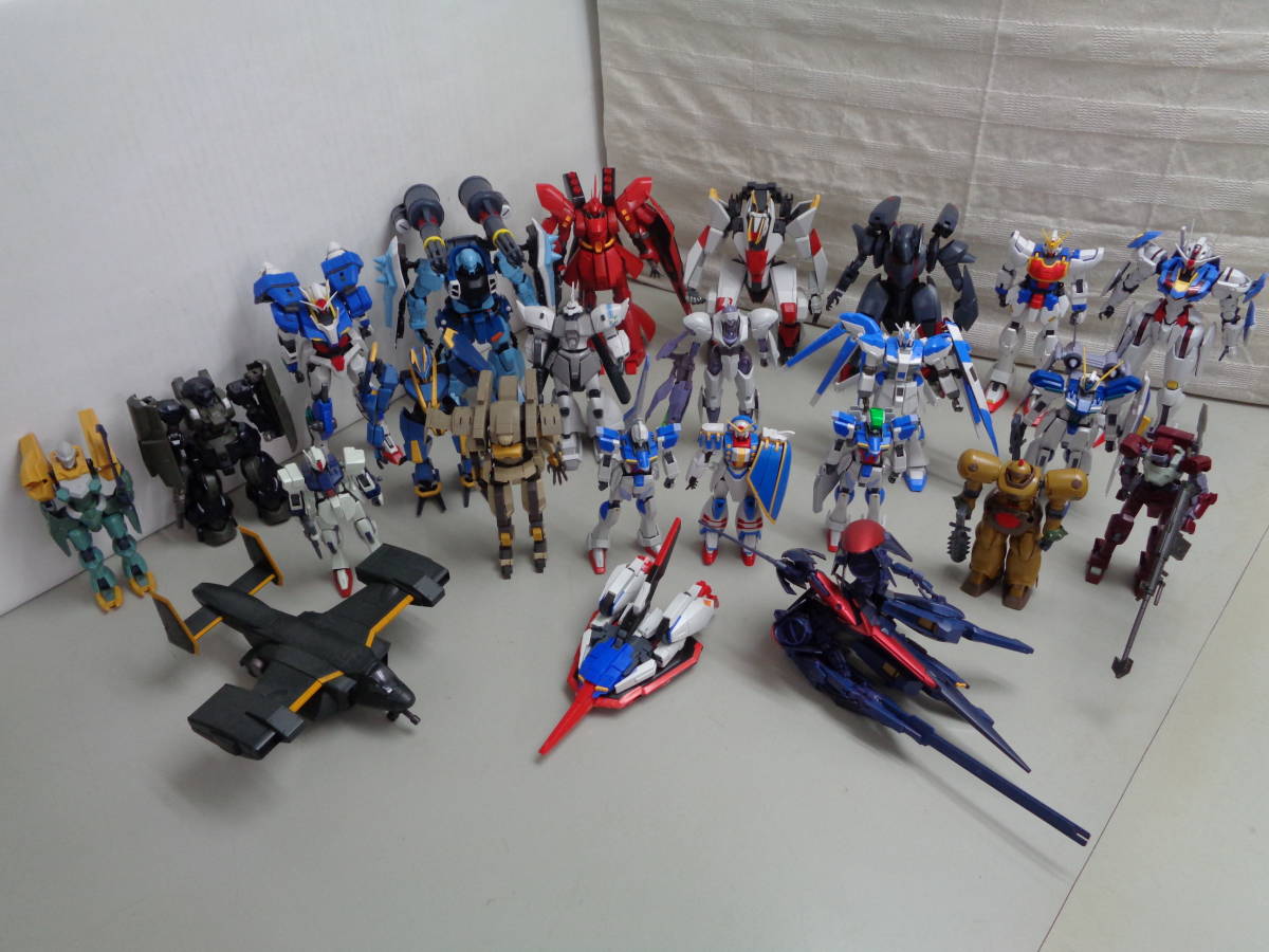 ジャンク品 ガンプラ 組立品 24体 おまとめセット ガンプラ ジャンク品