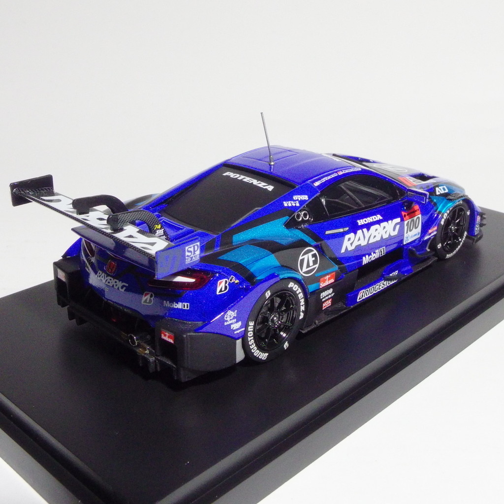 ☆ EBBRO 1/43 ホンダ RAYBRIG NSX-GT SUPER GT 2018 No.100