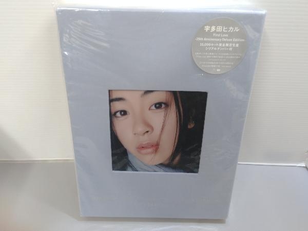 宇多田ヒカル CD First Love-15th Anniversary Deluxe Edition-(初回