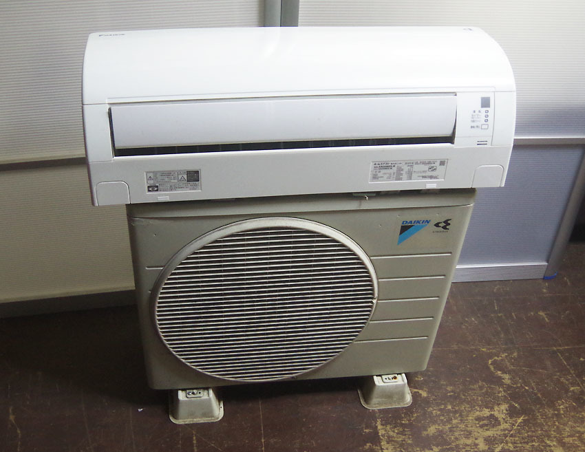 2019年式 ダイキン ルームエアコン 10畳用 AN28WES-W □ダイキン DAIKIN ルームエアコン [AN28WES-W] 2019年製 ダイキン