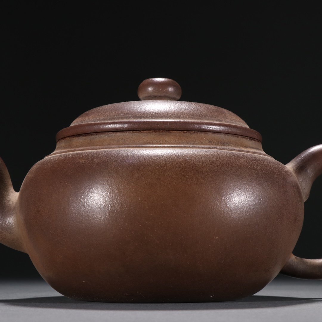 時代煎茶道具 在印 松竹梅文朱泥急須中国宜興紫砂茶壺 急須 【公式通販】