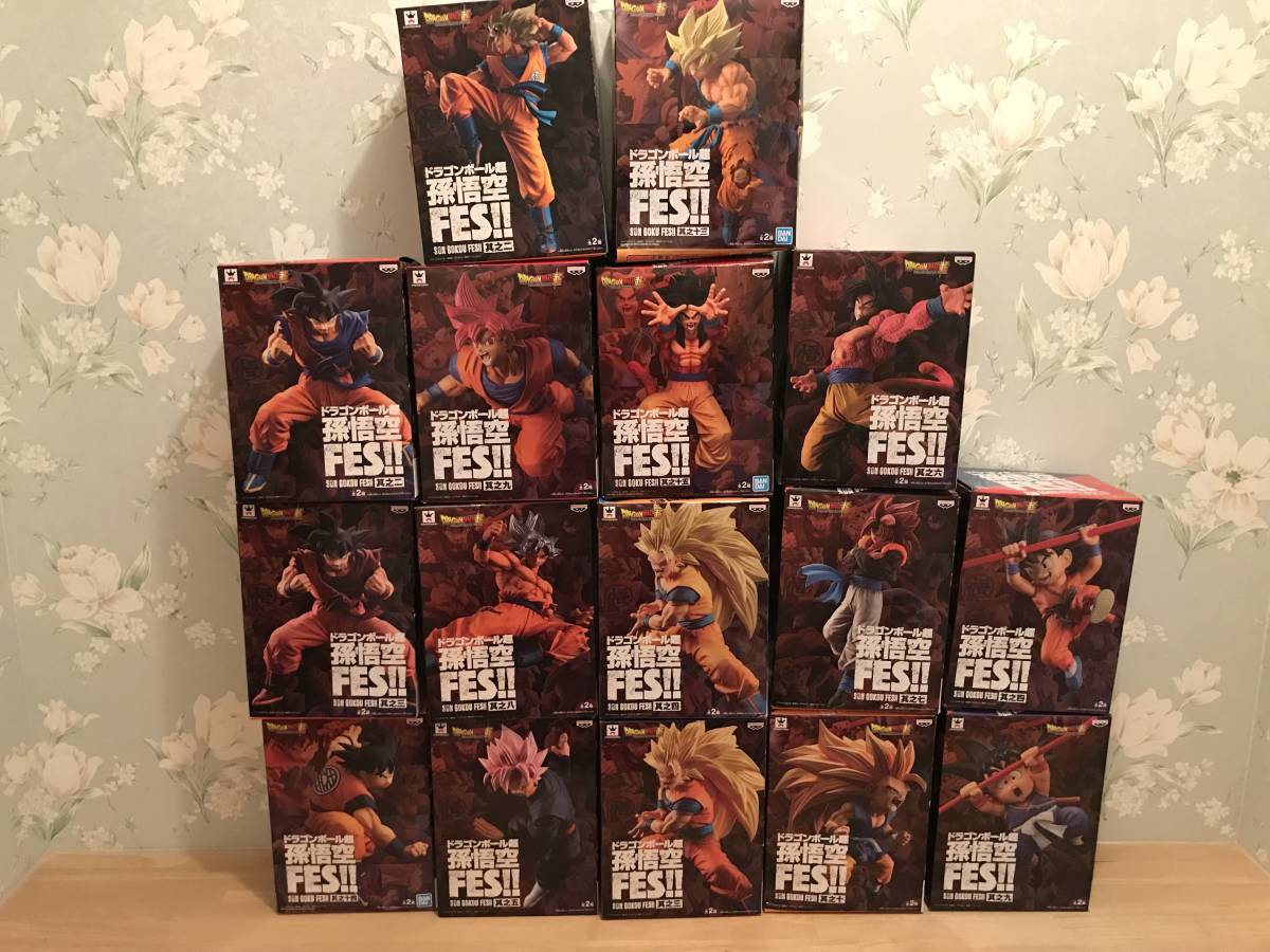 ドラゴンボール フィギュア 孫悟空FES!! 悟空フェス おもちゃ 一番賞