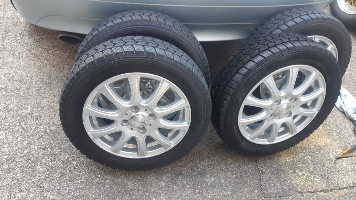新品 15インチ Z05-DG 5穴114.3 スタッドレス付4本SET 195/65R15
