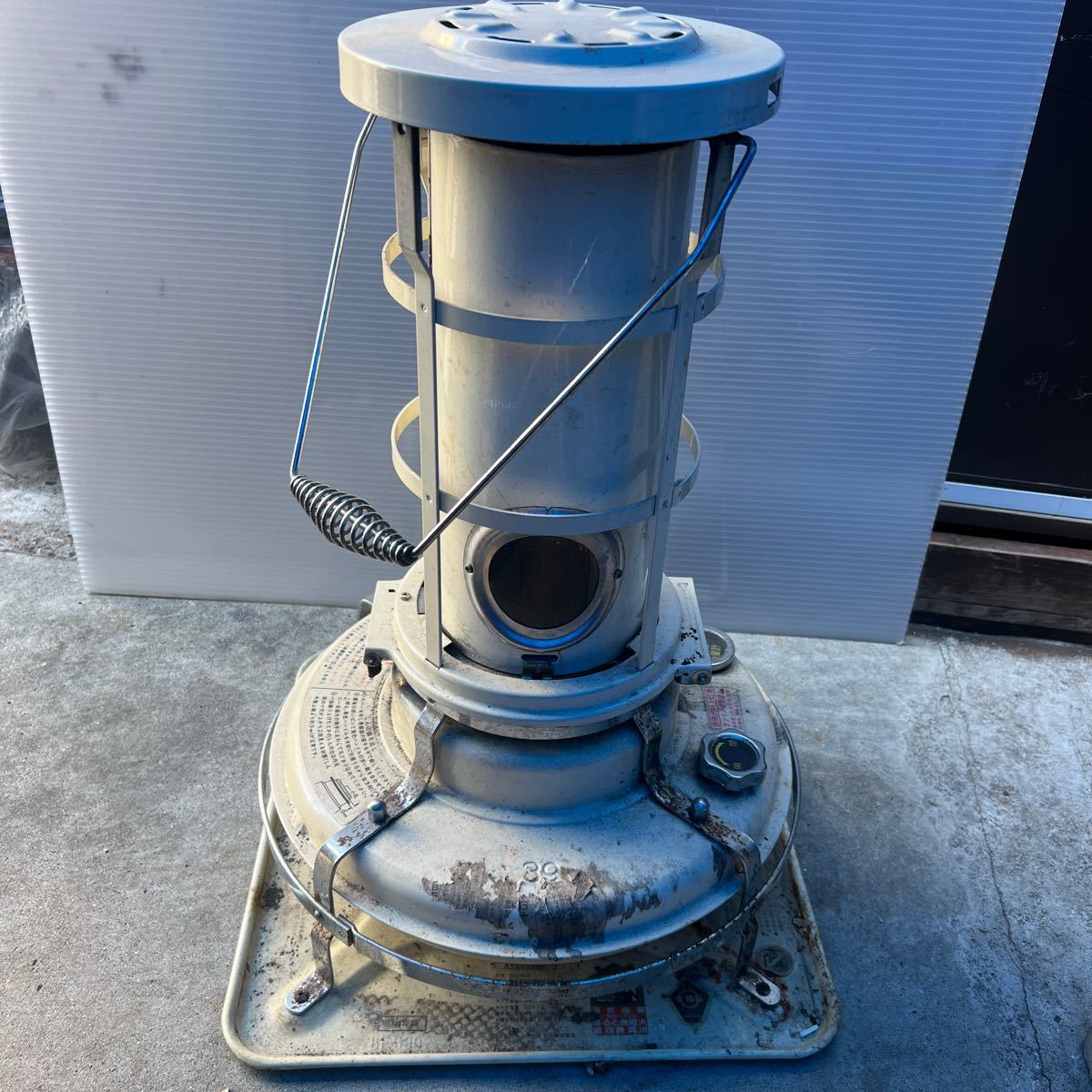 中古品　アラジン Aladdin 石油ストーブ 39型BF3902