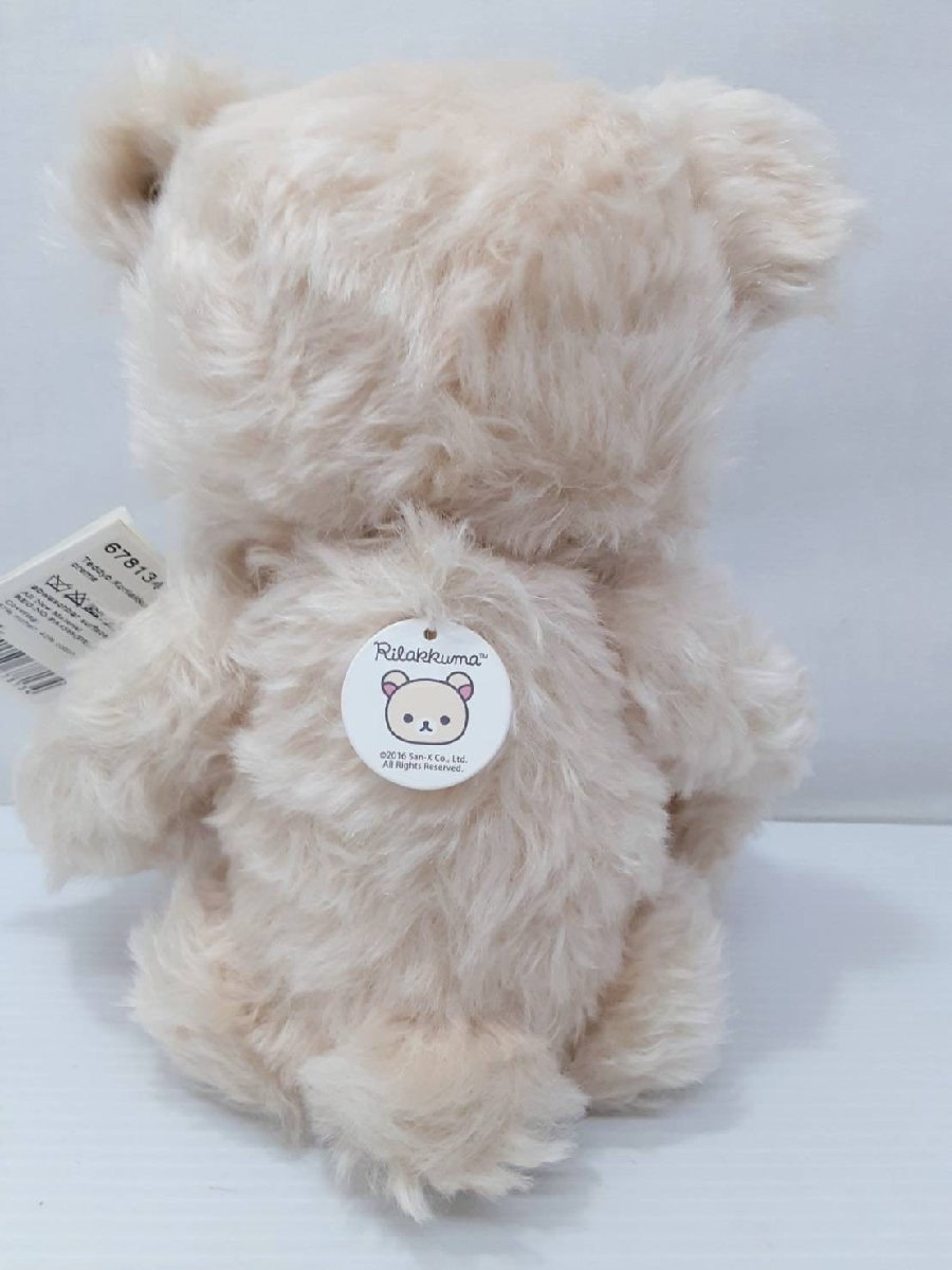 ☆タグ付き美品☆ steiff シュタイフ コリラックマ テディベア 1500体