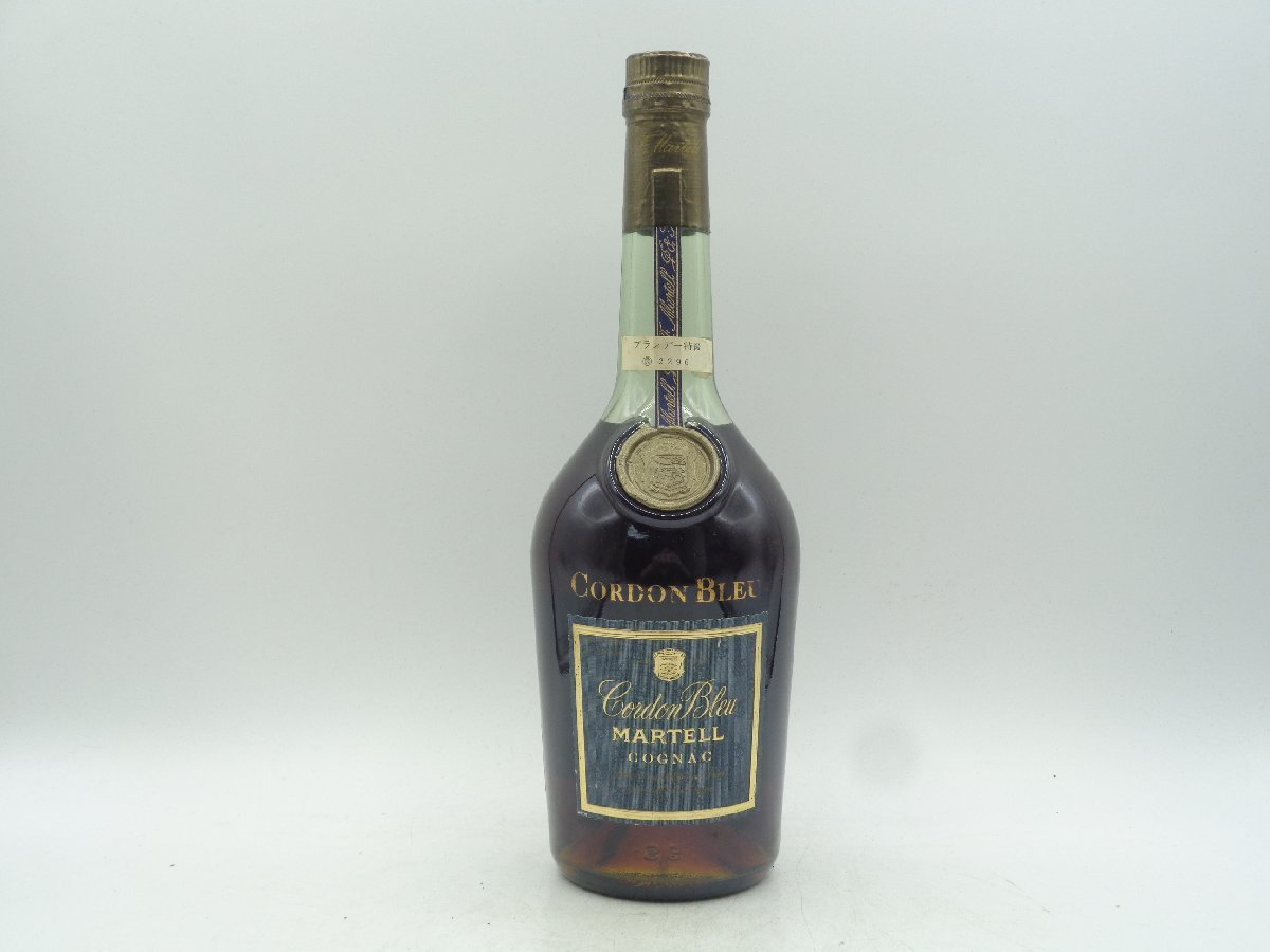 MARTELL CORDON BLEU マーテル コルドン ブルー コニャック ブランデー