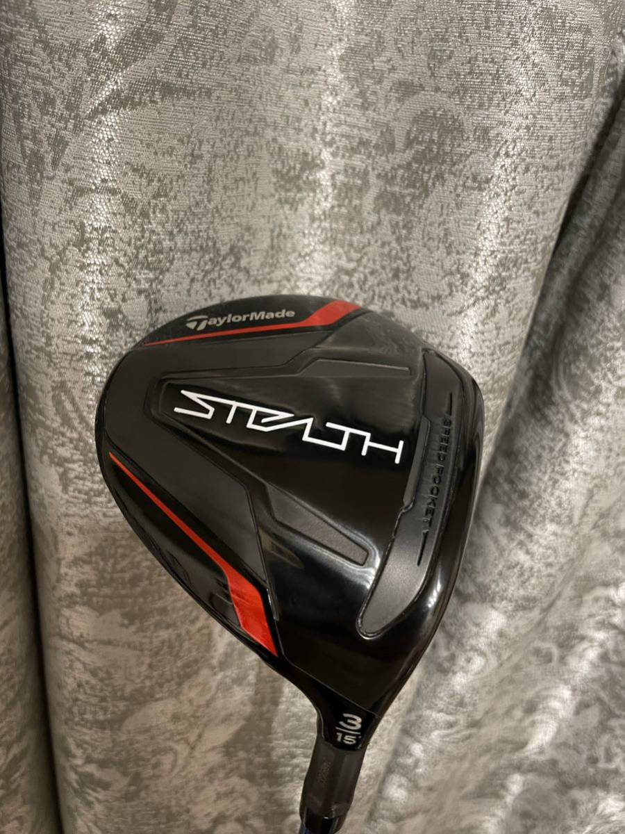 フェアウェイウッド テーラーメイド ステルス 3W STEALTH NX SPEEDER 