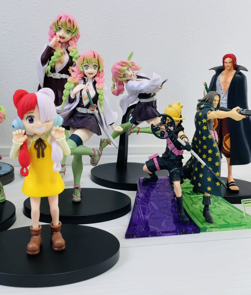 ジャンク品]開封済みプライズフィギュア19体 【公式通販】
