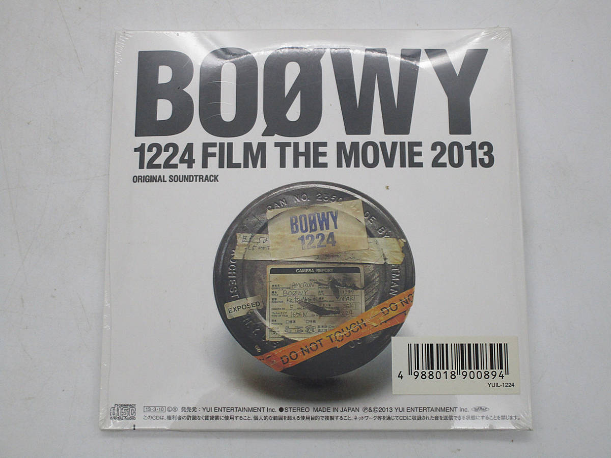0 MOVIE the FILM film THE BOOWY 2026年最新Yahoo!オークション 