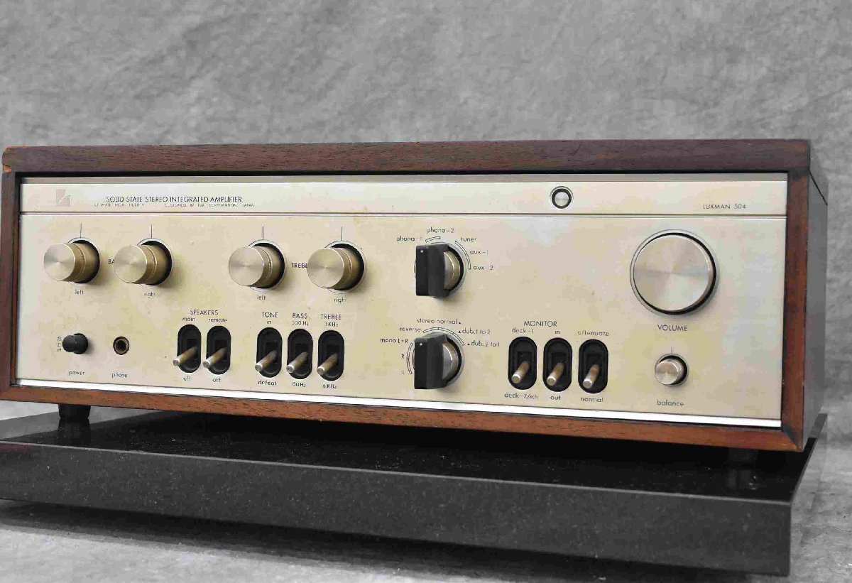 LUXMAN/ラックス アンプ L-504 ！訳有り！ アンプ LUXMAN 【公式通販】