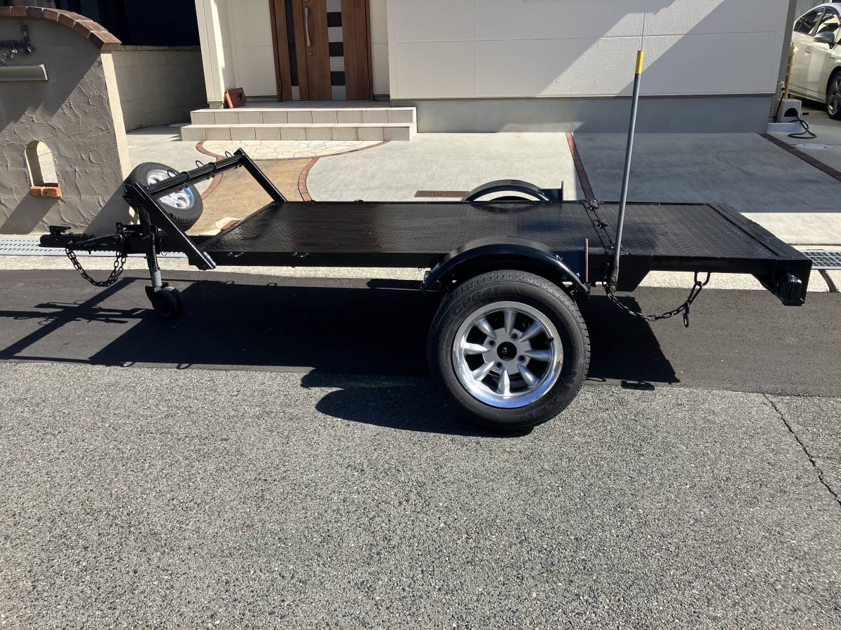 シーマリン 軽トレーラー MT-34F 折り畳み式 バイクトレーラー