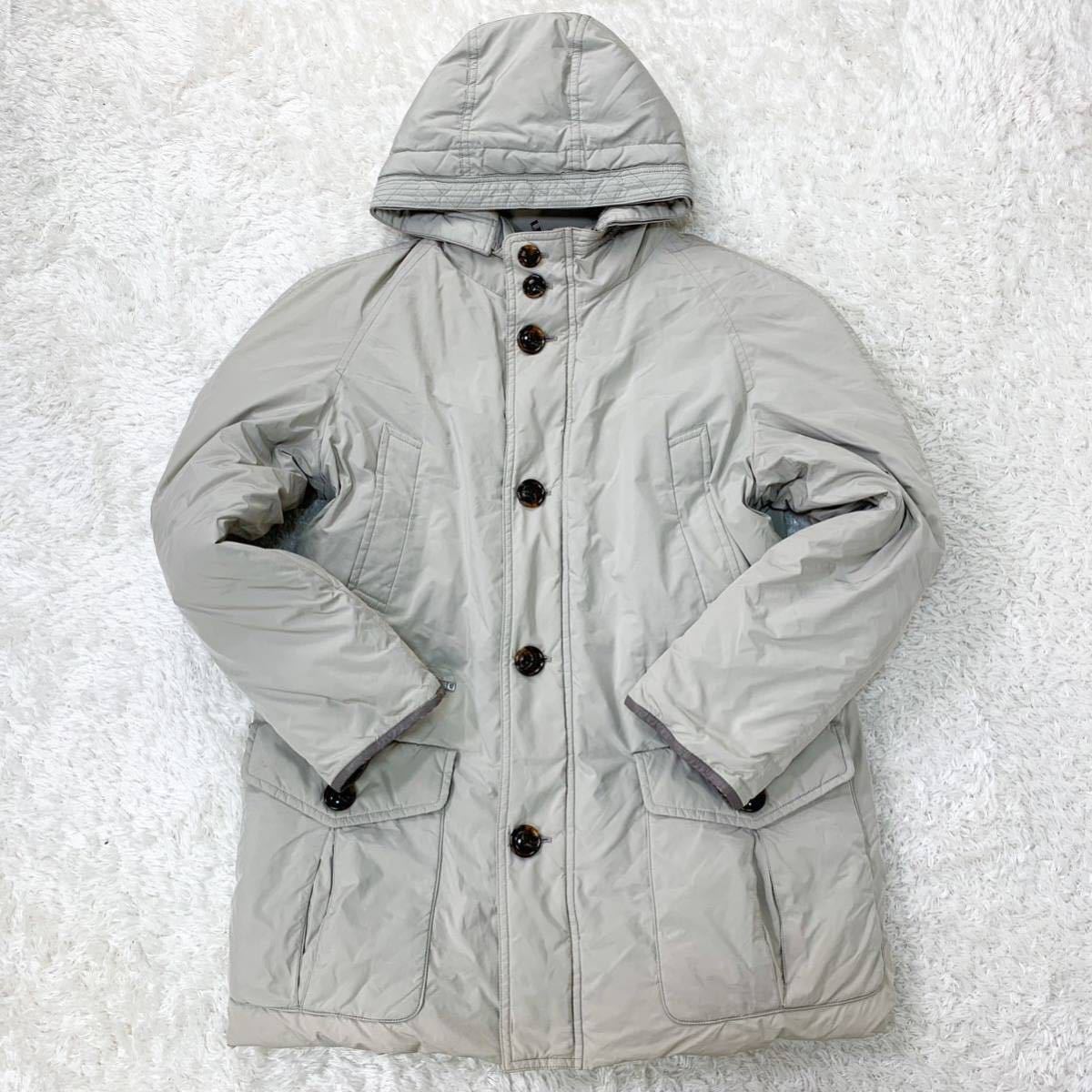 極美品 BURBERRY LONDON バーバリーロンドン ノバチェック ダウン 