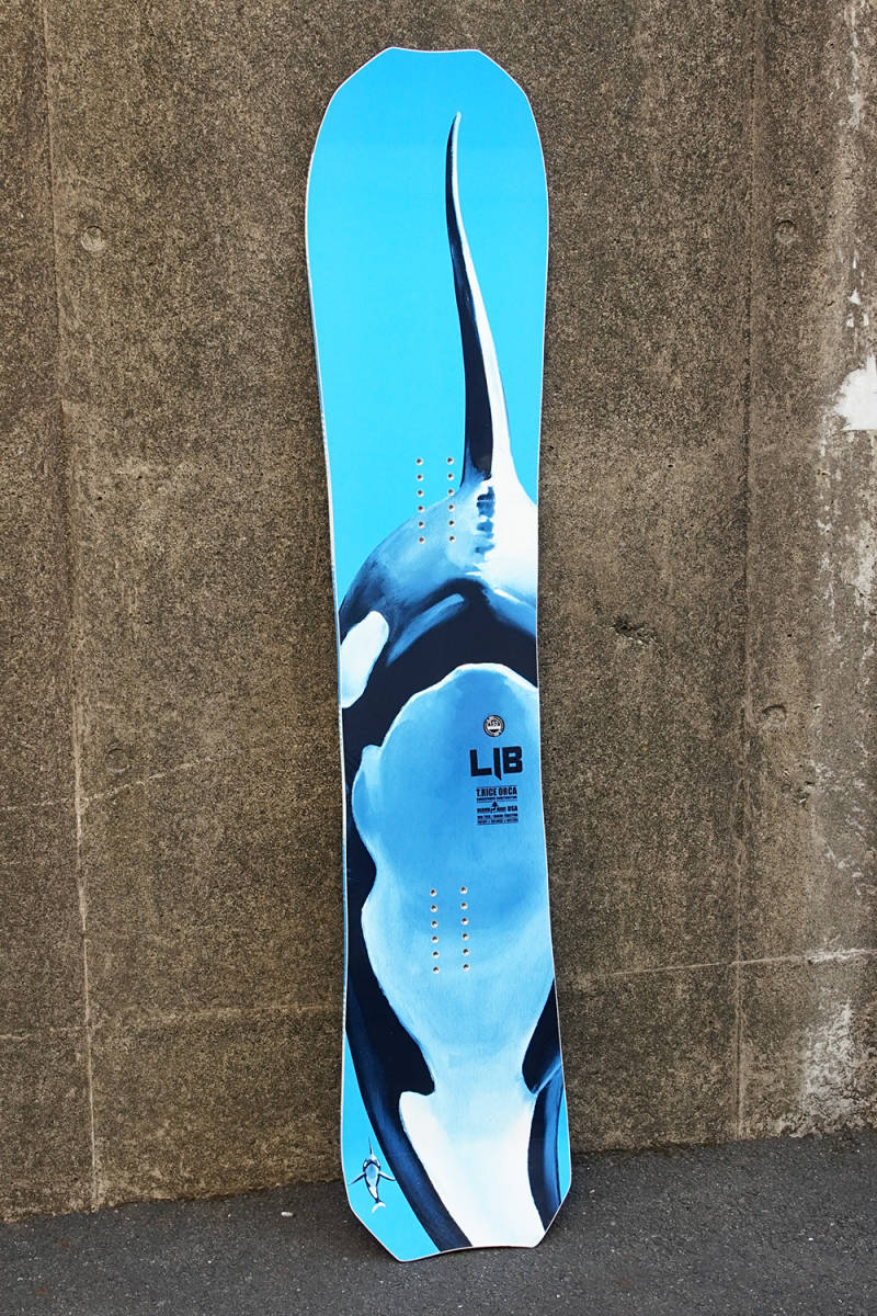 Orca Lib Tech Snowboard - Rice – 0 Golden Demo Sport 22-23 ORCA 1