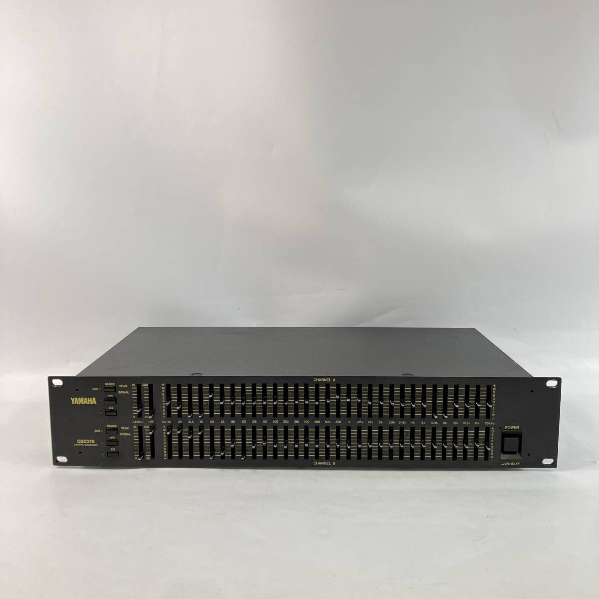 ヤマハ YAMAHA グラフィックイコライザー Q2031B Q2031B グラフィック