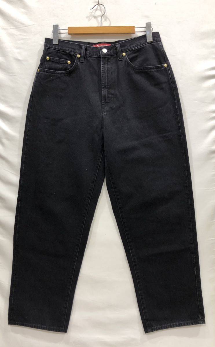 Supreme シュプリーム デニムパンツ 黒 Jean Black ブラック SUPREME 