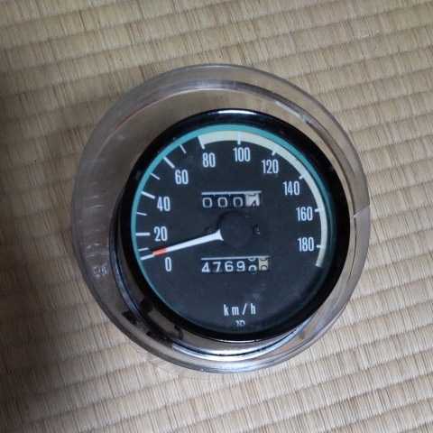 カワサキ Z750-D1 KZ750D Z750FX 純正 スピードメーター(カワサキ用