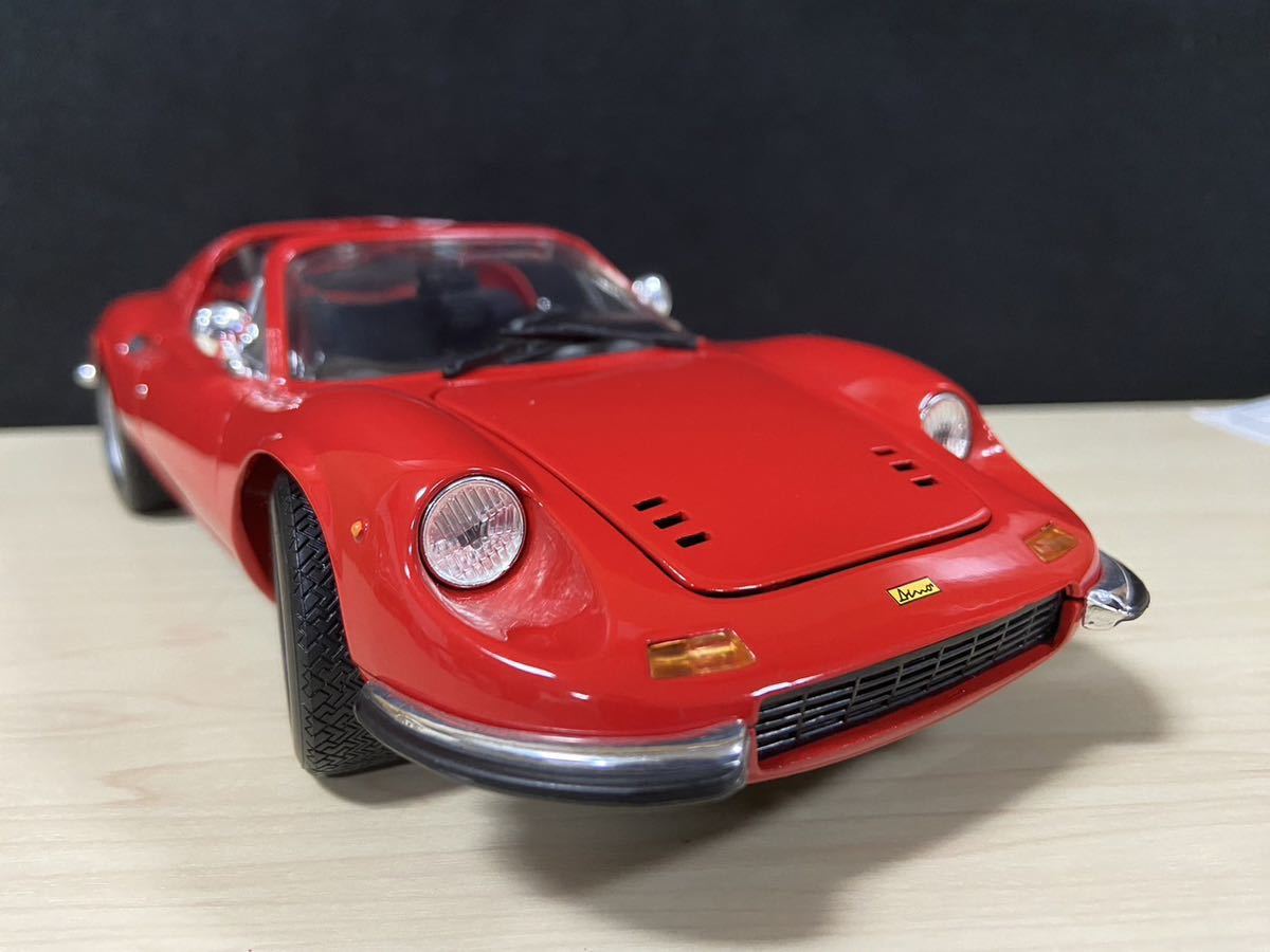 0260] 1/18 Hot Wheels Ferrari Dino 246 GTS フェラーリ 1:18 ホット