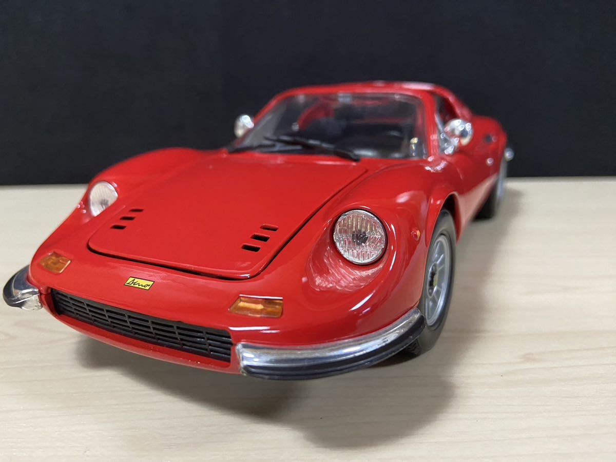 0260] 1/18 Hot Wheels Ferrari Dino 246 GTS フェラーリ 1:18 ホット