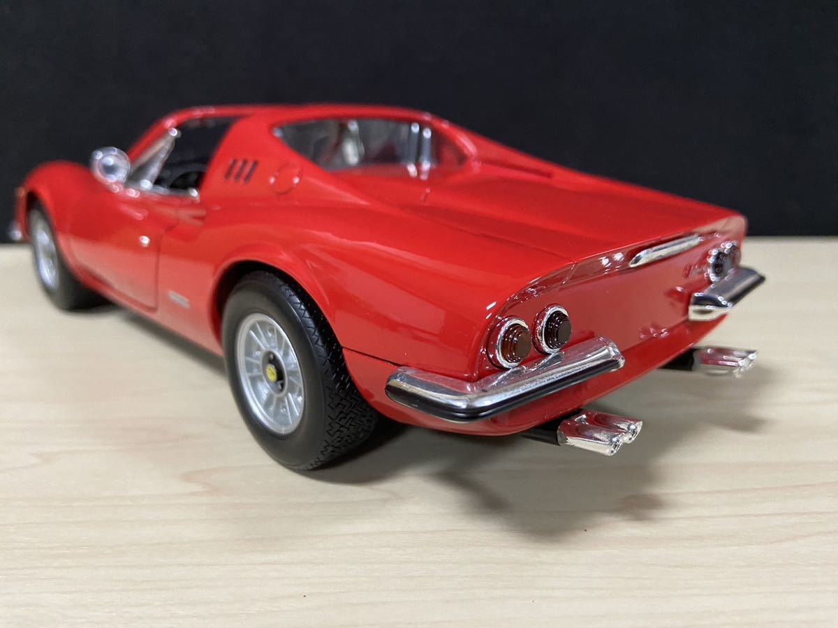 0260] 1/18 Hot Wheels Ferrari Dino 246 GTS フェラーリ 1:18 ホット