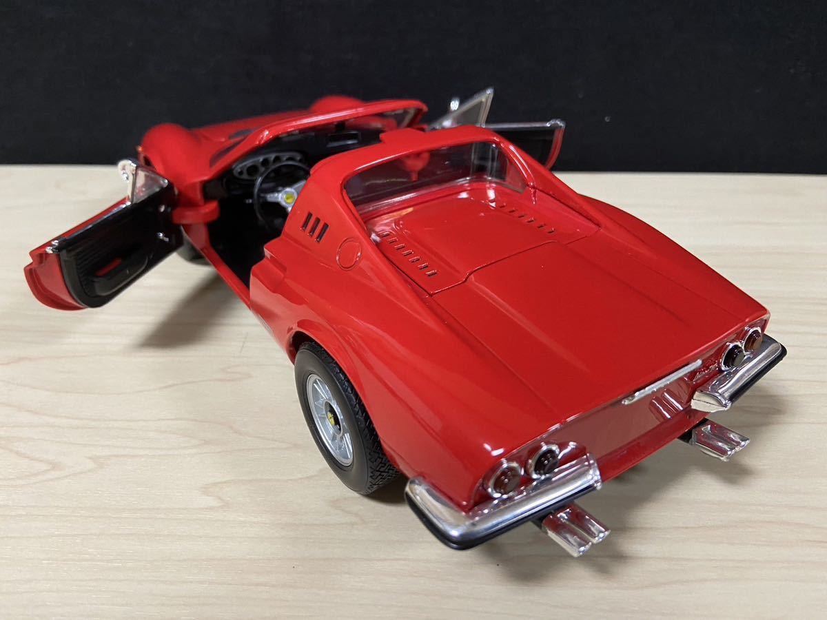 0260] 1/18 Hot Wheels Ferrari Dino 246 GTS フェラーリ 1:18 ホット