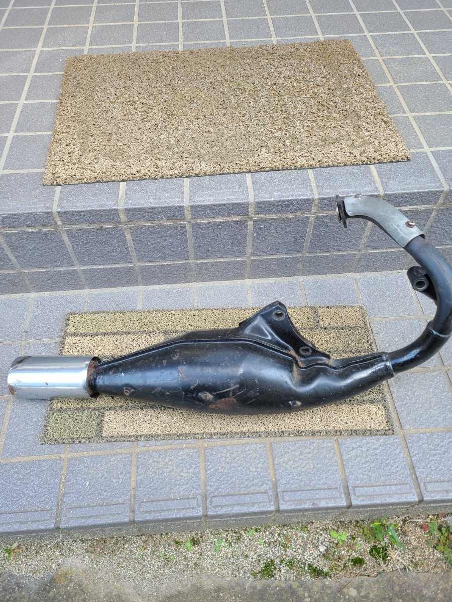 ホンダ DJ-1RR 純正マフラー DJ1RR 当時物 DJ-1RR AF19 AF18 AF27 AF28 