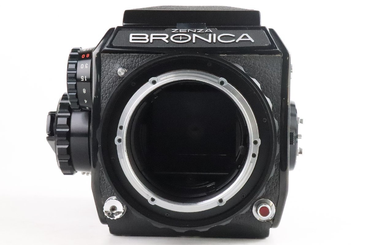 ZENZA BRONICA EC-TL 6x6 中判フィルムカメラ Zenza Bronica EC 6x6 ゼンザブロニカ 中判 フィルムカメラ Nikkor-P