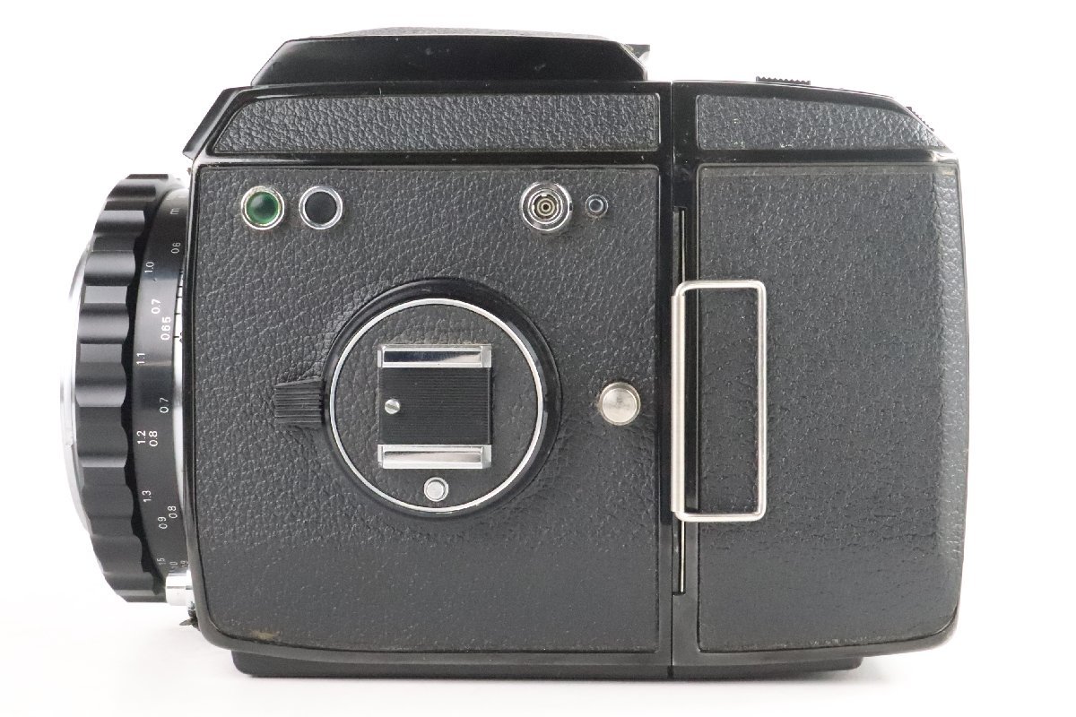 Zenza Bronica EC 6x6 ゼンザブロニカ 中判 フィルムカメラ Nikkor-P