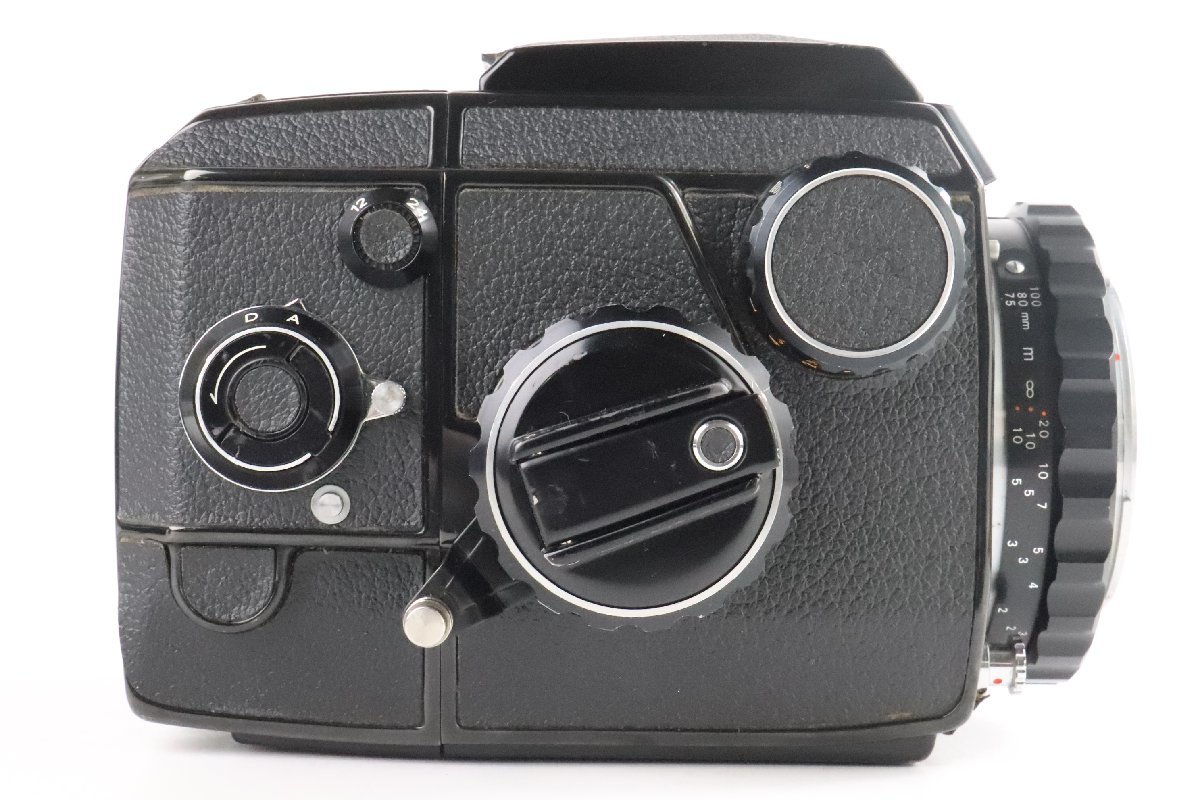 Zenza Bronica EC 6x6 ゼンザブロニカ 中判 フィルムカメラ Nikkor-P